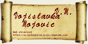 Vojislavka Mojović vizit kartica